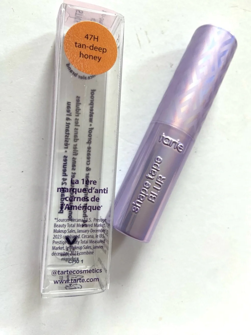 tarte lavender blur stick - crease and waterproof - Picture 4 of 6